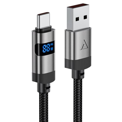كيبل شحن USB-A إلى Type-C ايس فاست (ACEFAST C15-04...