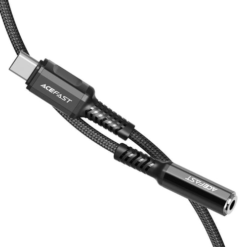 محول صوت ايس فاست (C1-07) Type-C إلى 3.5mm DAC بجو...