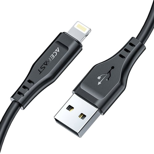 كيبل شحن USB-A إلى Lightning ايسفاست (ACEFAST C3-0...