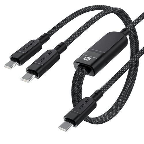 كيبل شحن Type-C إلى 2×Type-C ايس فاست (ACEFAST C5-...