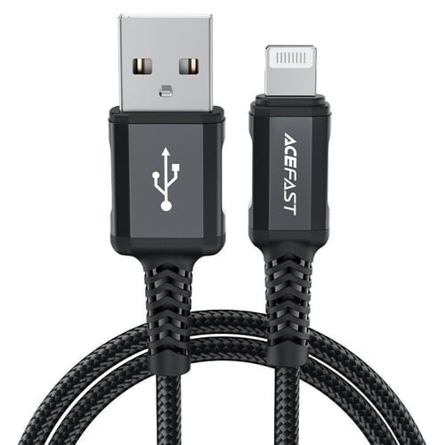 كيبل شحن USB-A إلى Lightning ايس فاست (ACEFAST C4-...