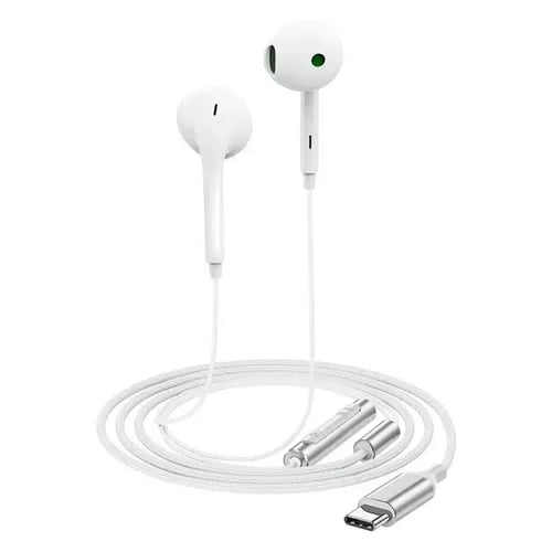سماعة سلكية USB-C Acefast (L7) شبه داخل الأذن بميك...