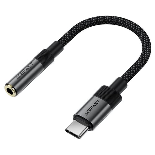 محول صوت ايس فاست (ACEFAST J12) من USB-C إلى 3.5mm...