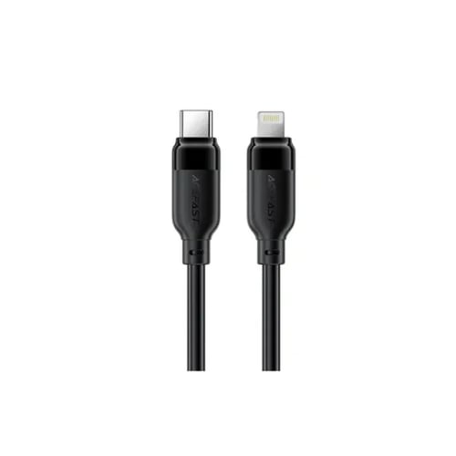 كيبل شحن ونقل بيانات ايس فاست (C16-05) USB-C إلى ل...