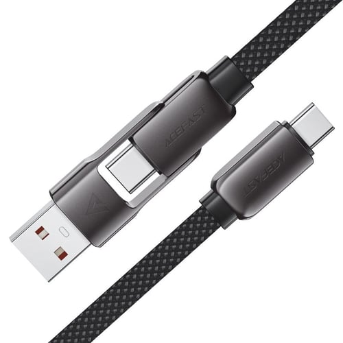 كيبل شحن USB-A / Type-C إلى Type-C ايس فاست (ACEFA...