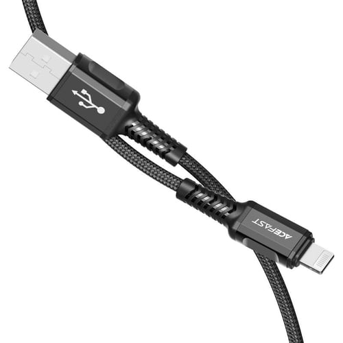 كيبل شحن ايس فاست (C1-02) USB إلى Lightning سريع 2...