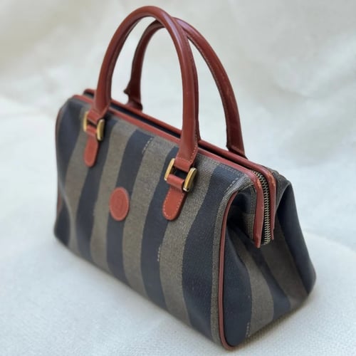 Vintage Fendi Boston Bag – 1990s