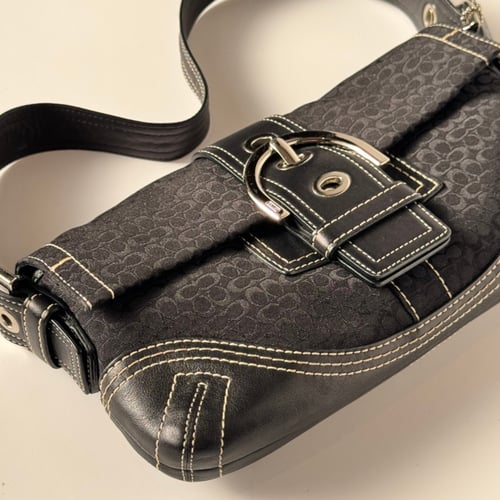 Vintage Coach Shoulder Bag – 2000s