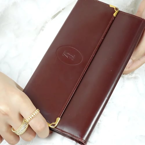 Cartier Vintage Wallet