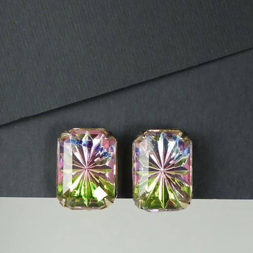 Vintage Crystal Earrings