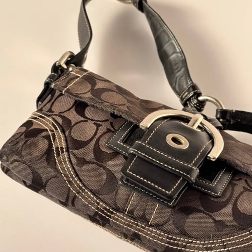 Vintage Coach Signature Bag – 2000s