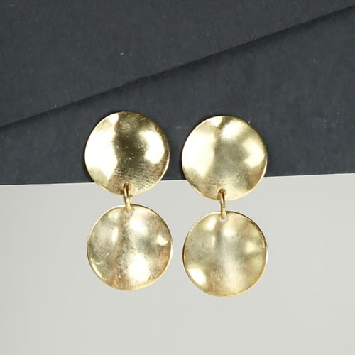 Gold Vintage Earrings