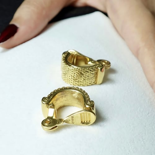 Gold Vintage Earrings