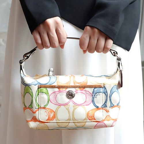 Coach Multicolor Vintage Bag