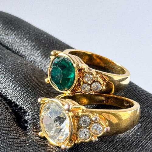 Monet Vintage Rings