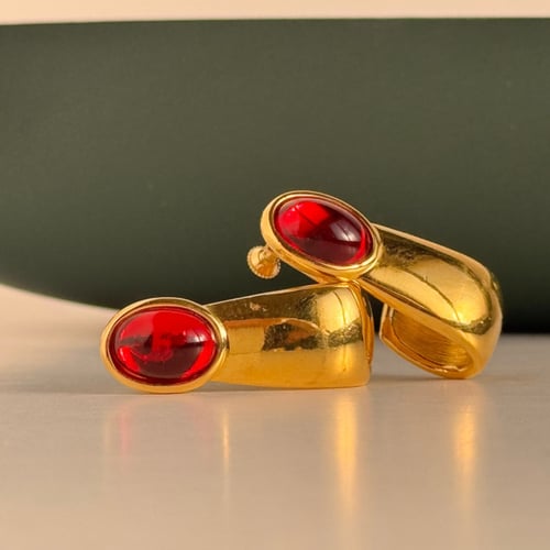 Vintage Napier Earrings 1970s
