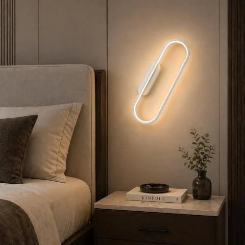 إضاءة جدارية مودرن ثلاثية الإضاءة – تصميم أنيق