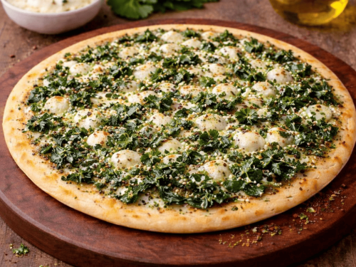 Thyme cheese pie