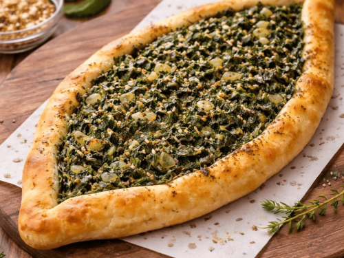 Spinach pie