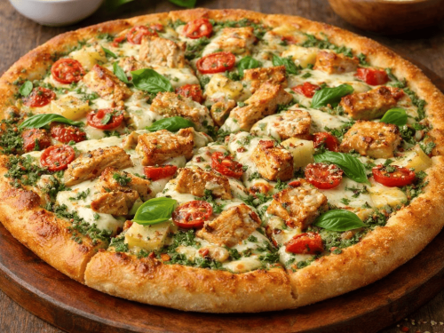 Pizza Chicken Pesto