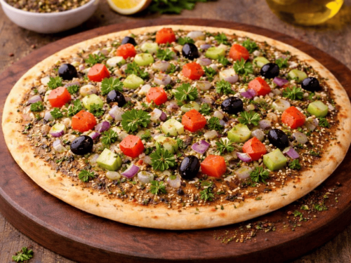 Thyme vegetable pie