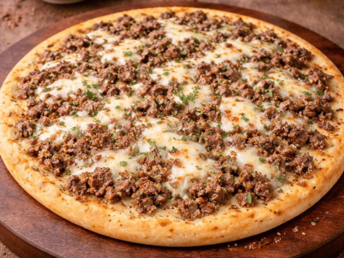 Meat cheese pie