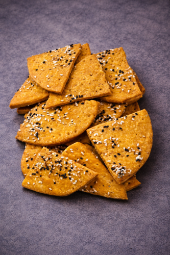 Salty crackers