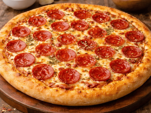 Pepperoni pizza
