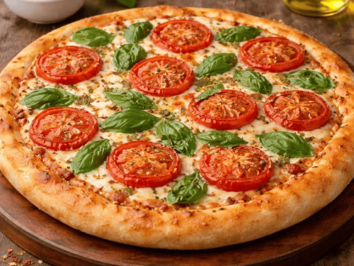 Margherita pizza