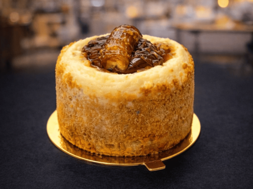 Date cake