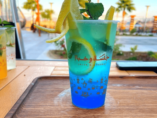 Blueberry Mojito