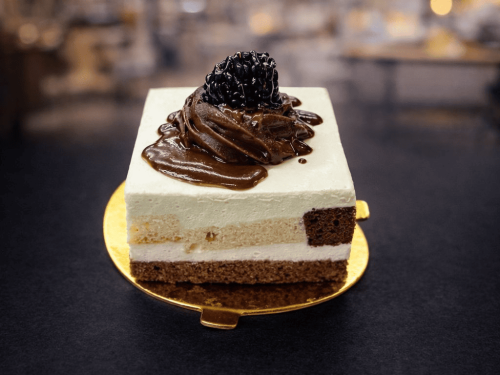 Vanilla cake