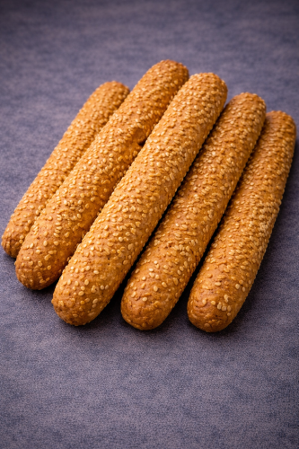 Shaboura with sesame