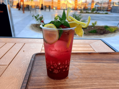 Strawberry Mojito