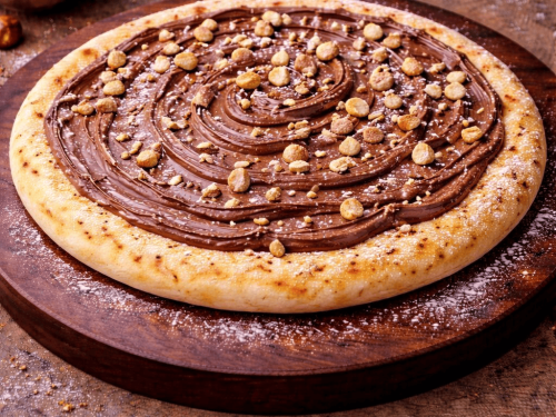 Nutella pie