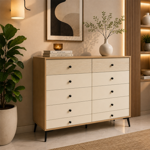 دولاب متعدد الاستخدام 10 درج 120*40* 112