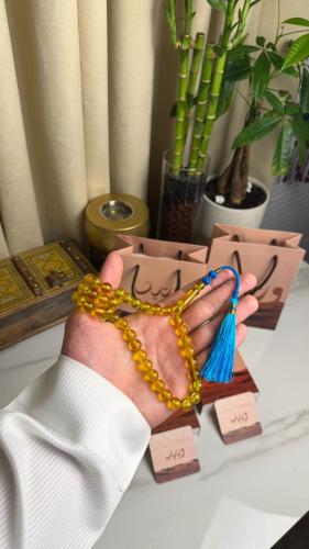 Klayt in transparent yellow color with mesh