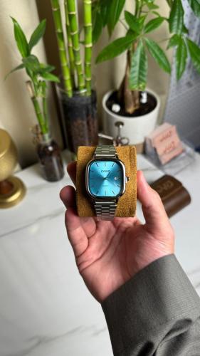 Casio LTP watch in Tiffany color