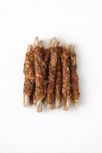 مكافأة دجاج مجففة ملفوف بعظم للكلاب - Chicken Rawh...