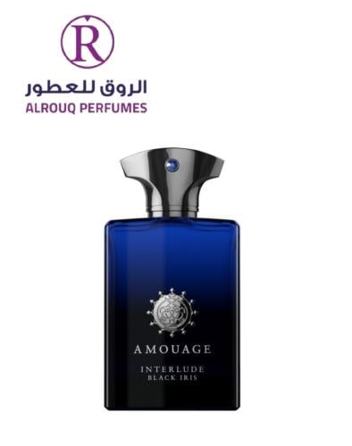 عطر امواج انترلود بلاك ايريس الرجالي او دو بارفيوم...