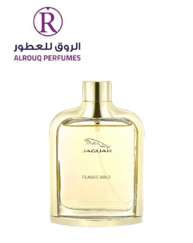 عطر جاكوار كلاسيك الذهبي او دو تواليت 100مل
