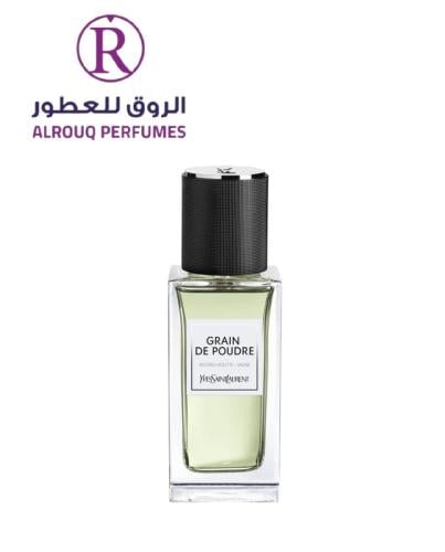 عطر اف سان لوران جرين دي بودر او دو برفيوم 125مل