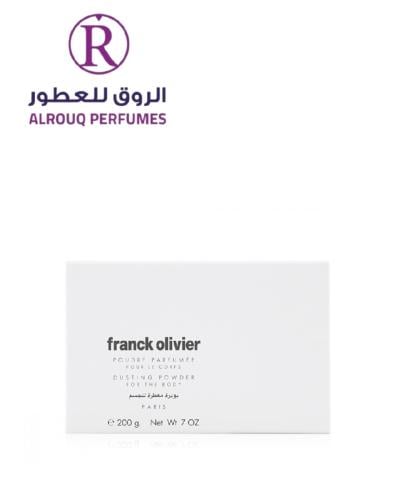 بودرة معطرة للجسم من فرانك اوليفر 200 غرام