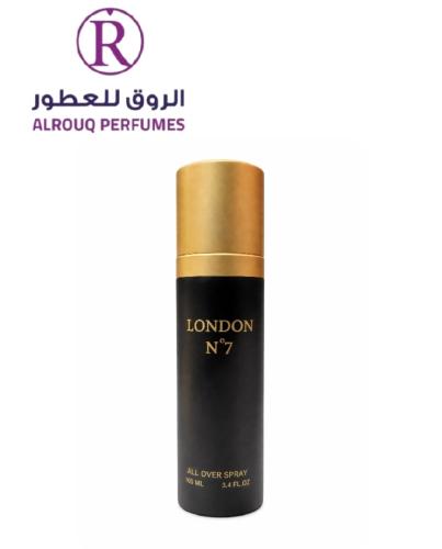 معطر شعر لندن N7