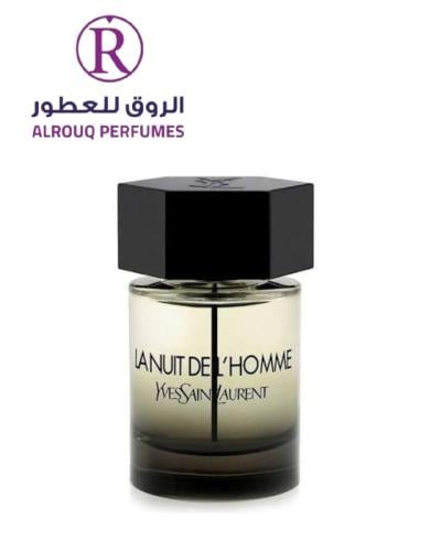 عطر ايف سان لوران لا نوي دي لوم او دو تواليت 100مل
