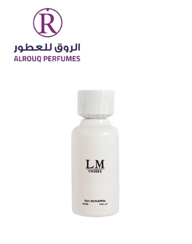 على ال ام LM الابيض او دو بارفيوم 100 مل