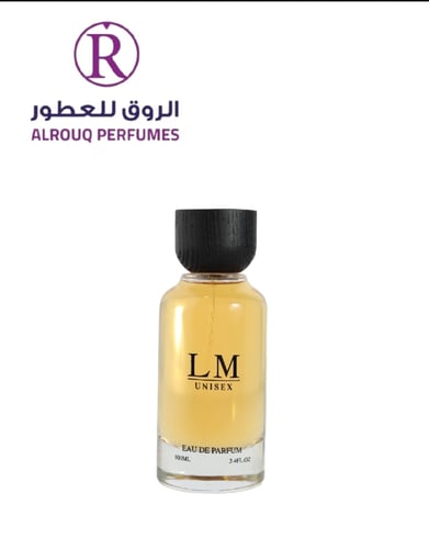 عطر ال ام LM الاسود او دو بارفيوم 100 مل