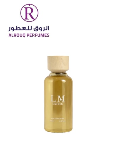 عطر ال ام LM الذهبي او دو بارفيوم 100 مل