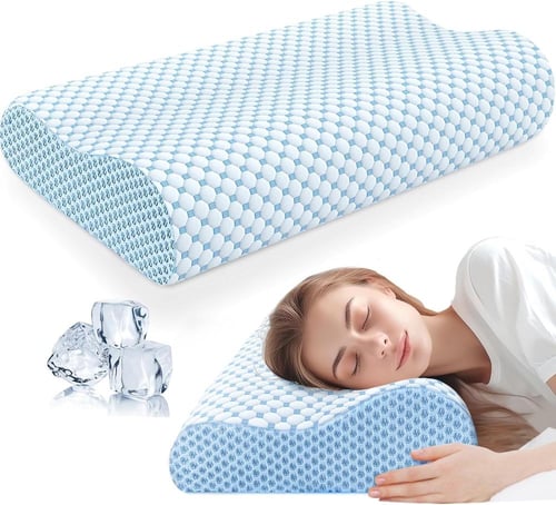 وسادة رواف الطبية للرقبة والكتفين – دعم فقري ونوم...