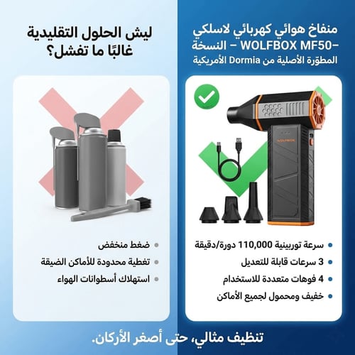 النسخة المطوّرة الأصلية من Dormia الأمريكية – منفا...